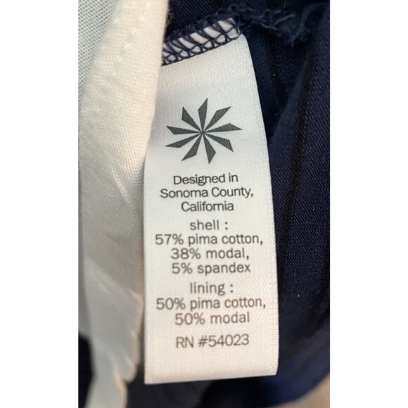 Athleta Dress Women’s MED Blue Ombré Maxi Sleeveless Lined Boho Coastal Beachy - Picture 3 of 5